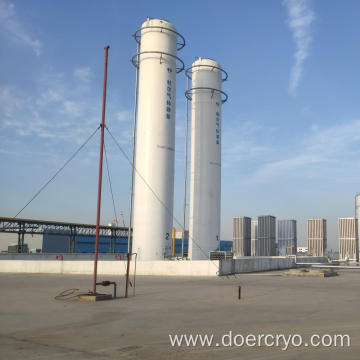 Liquefied Cryogenic LAR Storage Tanks